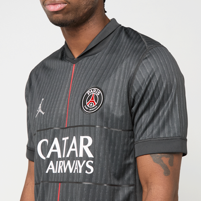 Jordan Doué / No. 14 / PSG Jordan Fourth Stadium 2025/26 nero 99326 3