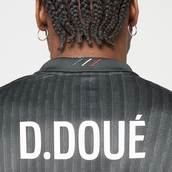 Jordan Doué / No. 14 / PSG Jordan Fourth Stadium 2025/26 bleu 99326 5