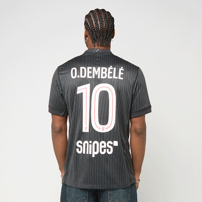 Jordan Dembélé / No. 10 / PSG Jordan Fourth Stadium 2025/26 zwart 99327 2