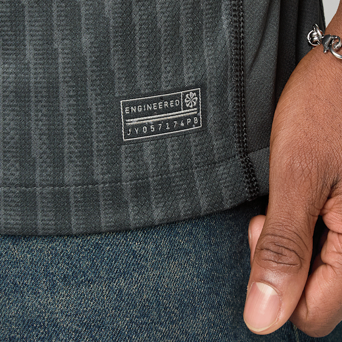 Jordan Dembélé / No. 10 / PSG Jordan Fourth Stadium 2025/26 blau 99327 7