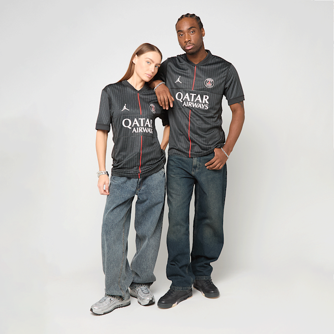 Jordan Dembélé / No. 10 / PSG Jordan Fourth Stadium 2025/26 blau 99327 9