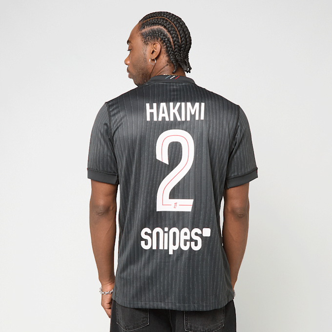 Jordan Hakimi / No. 2 / PSG Jordan Fourth Stadium 2025/26 schwarz 99325 2