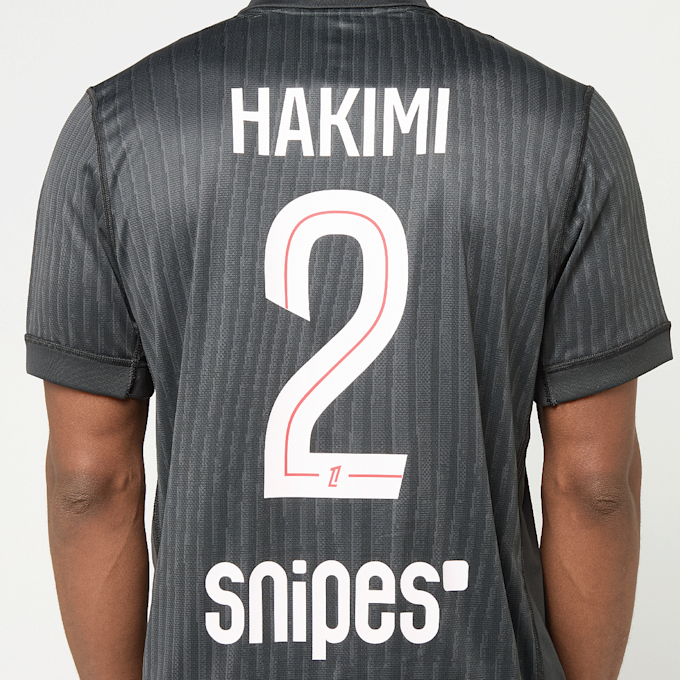 Jordan Hakimi / No. 2 / PSG Jordan Fourth Stadium 2025/26 bleu 99325 4