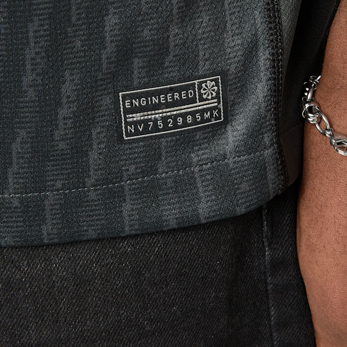 Jordan Hakimi / No. 2 / PSG Jordan Fourth Stadium 2025/26 blauw 99325 7