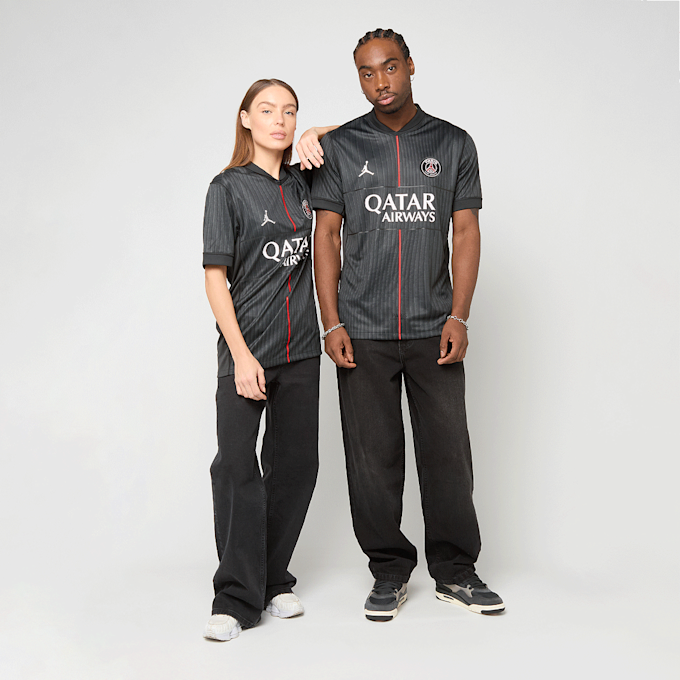 Jordan Hakimi / No. 2 / PSG Jordan Fourth Stadium 2025/26 crna 99325 9