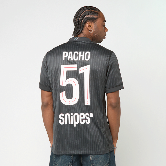Jordan Pacho / No. 51 / PSG Jordan Fourth Stadium 2025/26 negro 99329 2