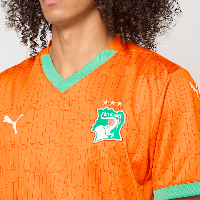 PUMA FIF Home Jersey Replica naranja 99333 3