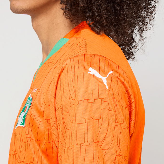 PUMA Côte d'Ivoire Home 2026 Jersey pomarańczowy 99333 4