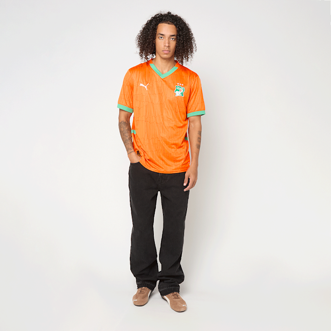 PUMA Côte d'Ivoire Home 2026 Jersey narančasta 99333 9