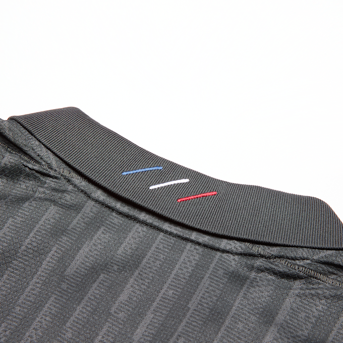 Jordan D. Doué  / No. 14 / PSG Jordan Fourth Stadium 2025/26 gris 99330 6