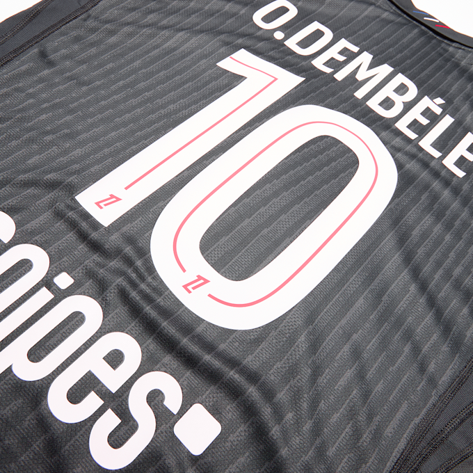 Jordan Dembélé / No. 10 / PSG Jordan Fourth Stadium 2025/26 szary 99331 5