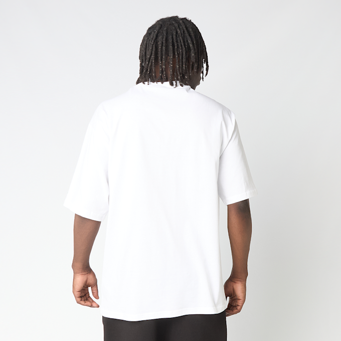 New Era Oversized LA Dodgers MLB League Essential Tee blanc 99345 2