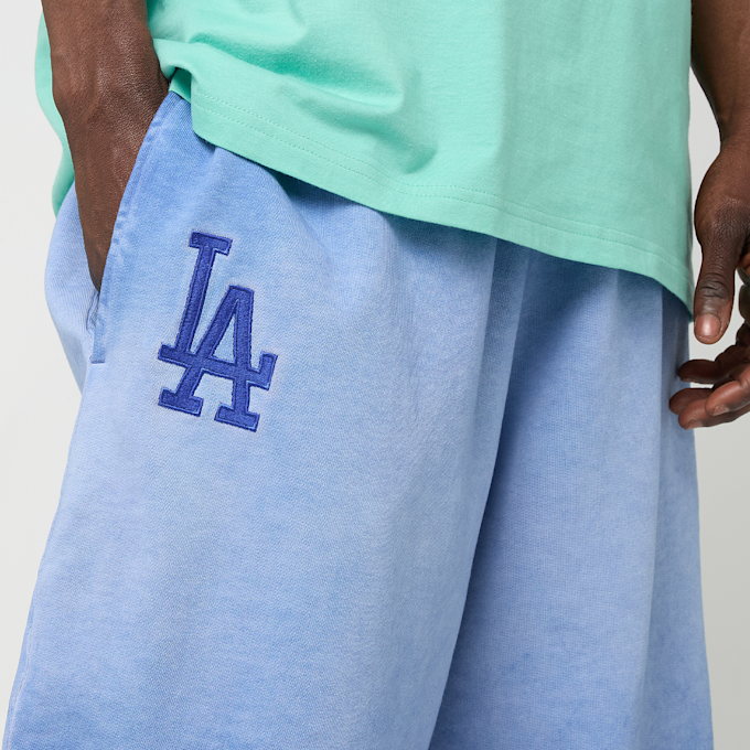 New Era MLB Washed Logo Shorts blauw 99365 3