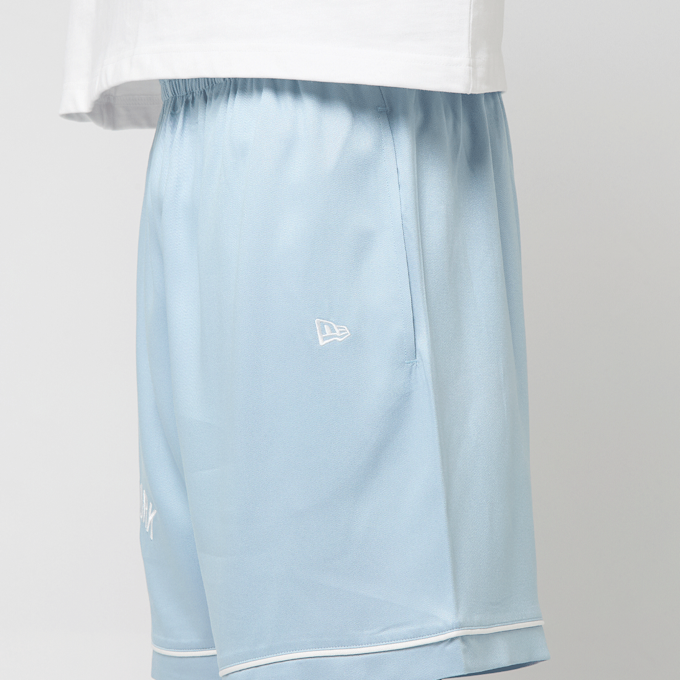 New Era MLB Woven Short bleu 99370 4