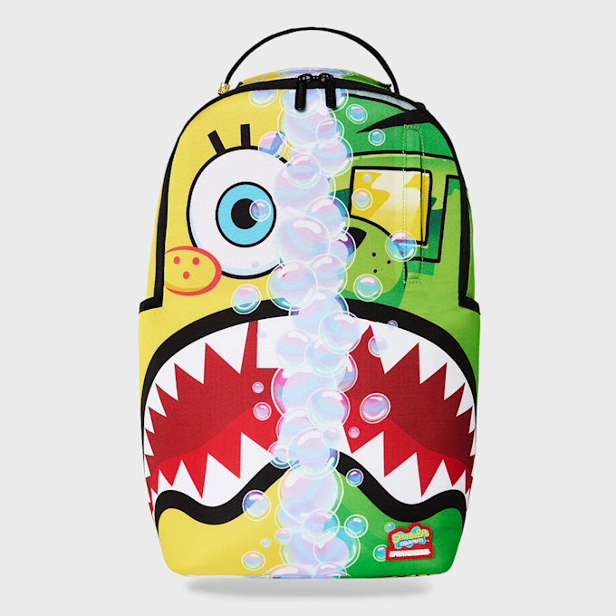 SPRAYGROUND Spongebob And Moneybear jaune 99415 1