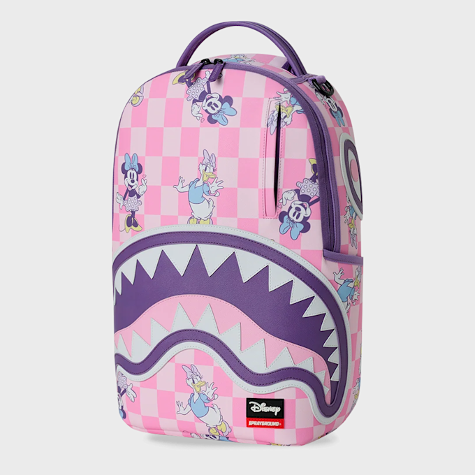 SPRAYGROUND Disney Minnie And Daisy rosa 99417 2
