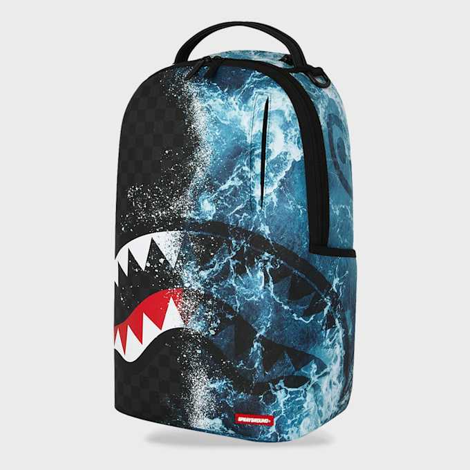 SPRAYGROUND Split Ocean Deep Backpack Schwarz 99422 5