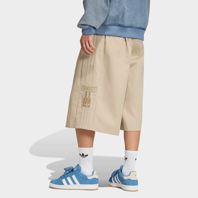 adidas Originals Regular Fit-Shorts aus Fleece beige 99571 2