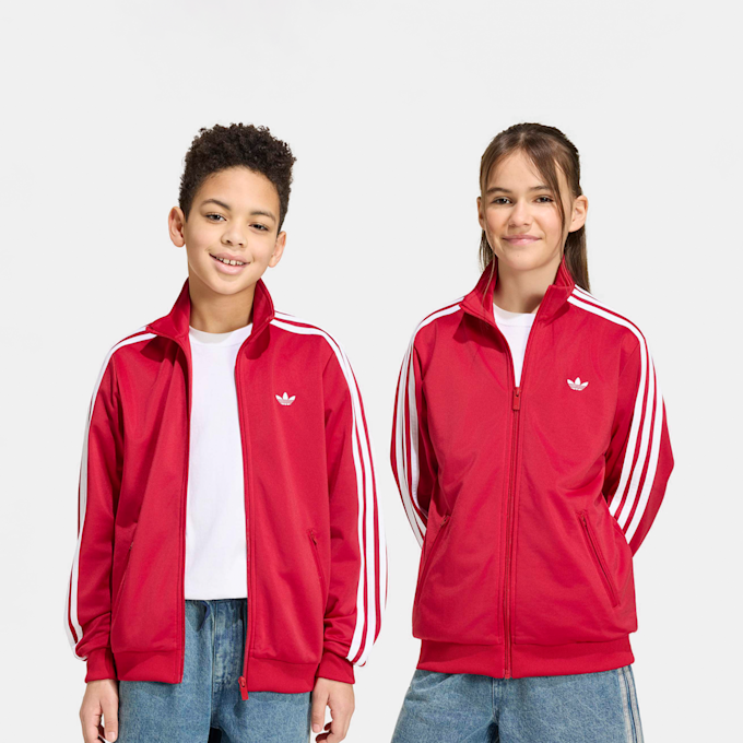 adidas Originals Firebird Loose Track Top czerwony 99602 1