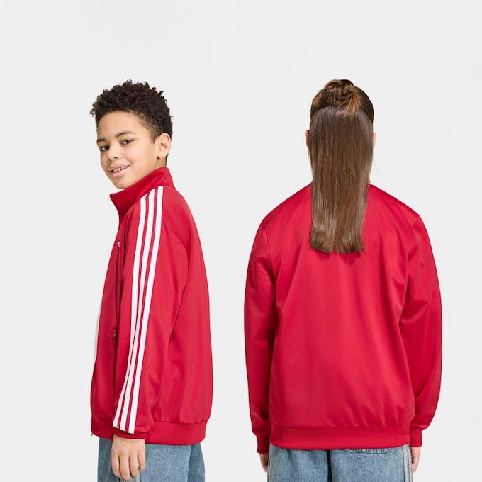 adidas Originals Firebird Loose Track Top czerwony 99602 2