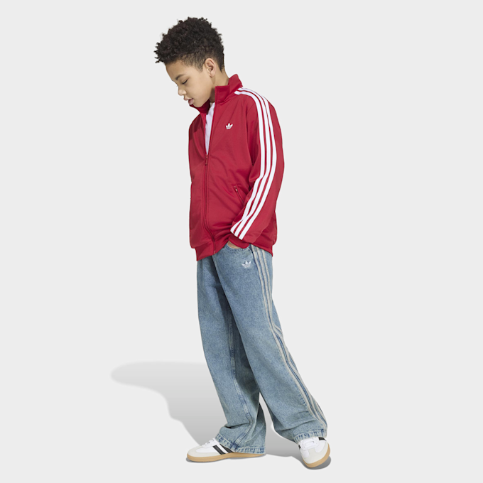 adidas Originals Firebird Loose Track Top czerwony 99602 5