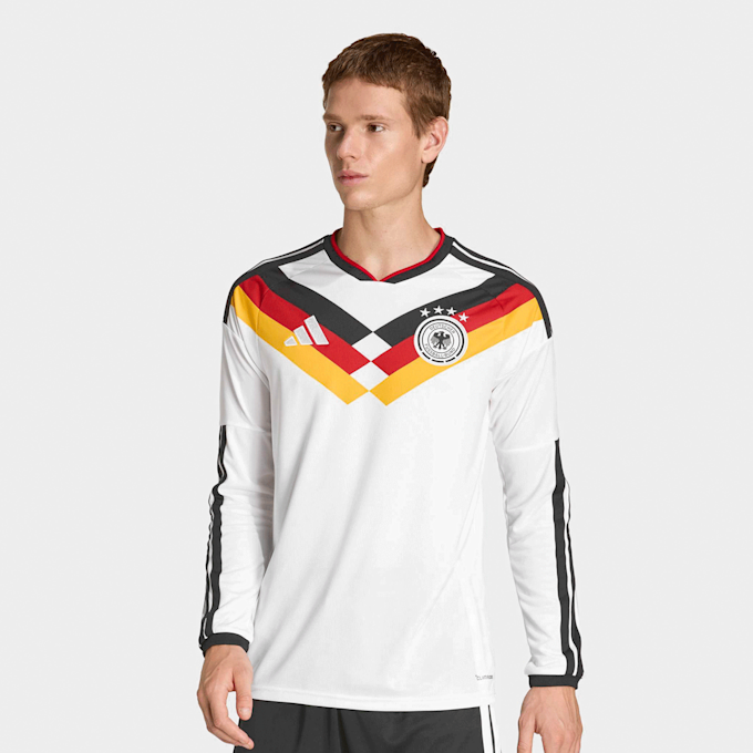 adidas Originals Germany DFB 2026 Home Jersey, longsleeve biały 99668 1