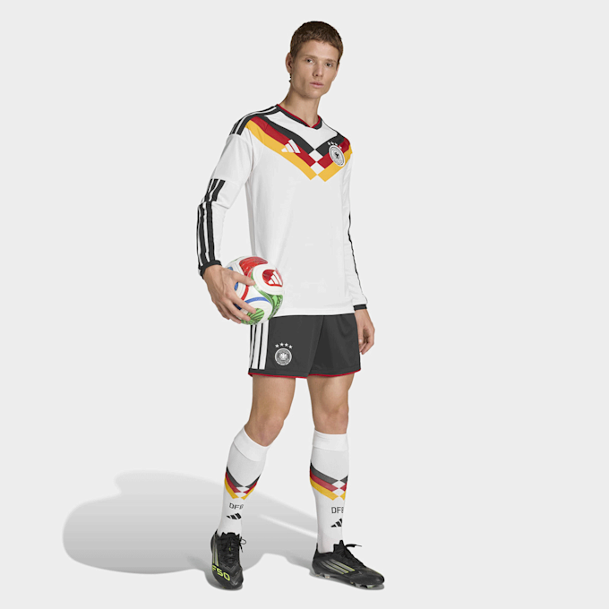 adidas Originals Germany DFB 2026 Home Jersey, longsleeve biały 99668 5
