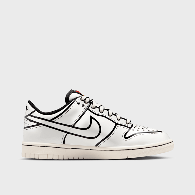 Nike Dunk Low x LEGO (GS) branco 99850 2