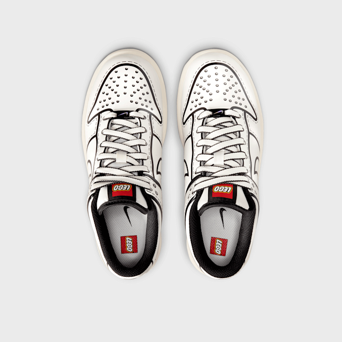 Nike Dunk Low x LEGO (GS) branco 99850 6