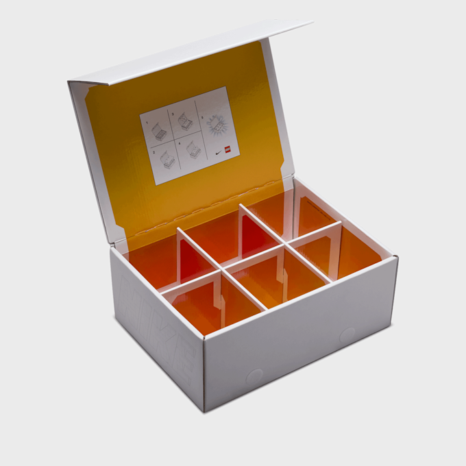 Nike Dunk Low x LEGO (GS) branco 99850 9