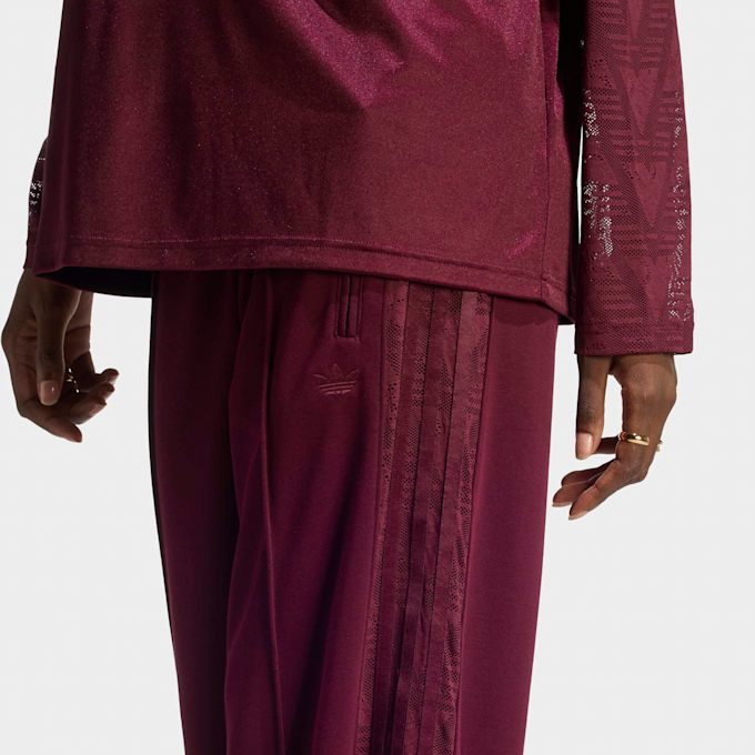 adidas Originals Firebird Lace Sweatpants rouge 99842 3