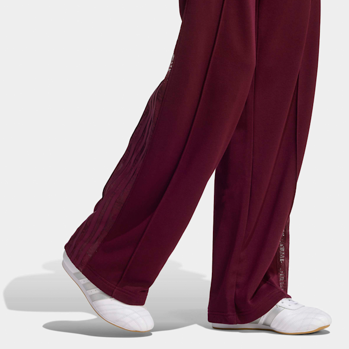 adidas Originals Firebird Lace Sweatpants crvena 99842 4