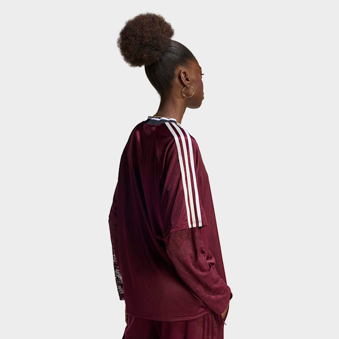 adidas Originals Lace Long-Sleeve Jersey rood 99847 2