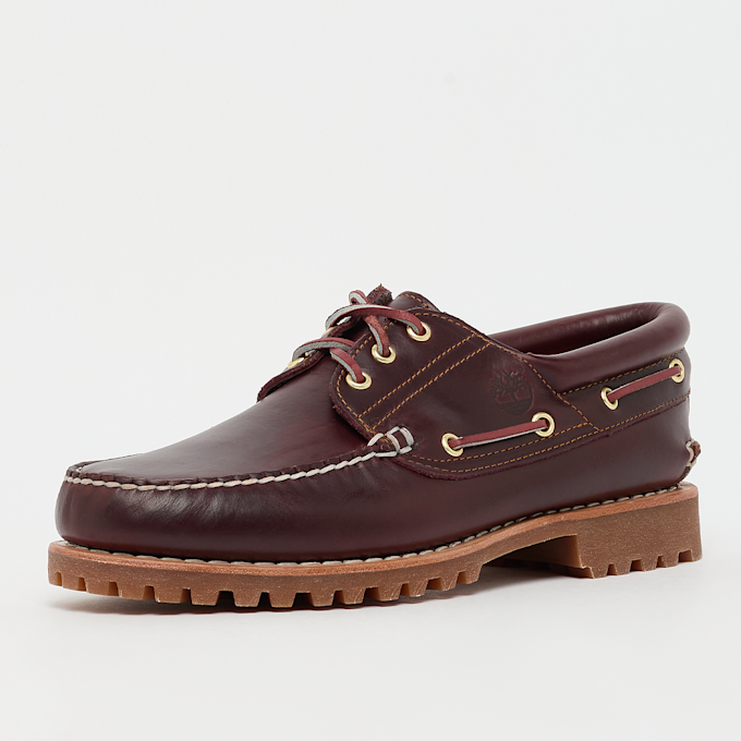 Timberland Authentic Boat Shoe rojo 100116 2