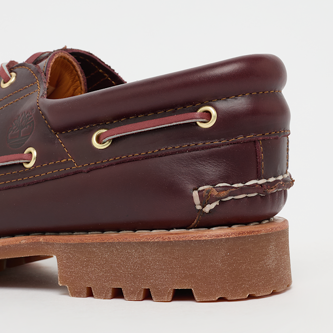 Timberland Authentic Boat Shoe vermelho 100116 7