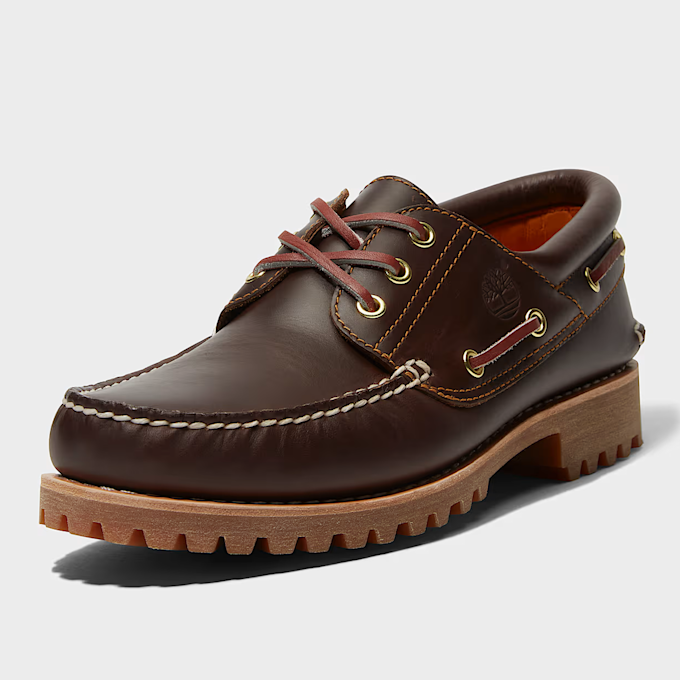 Timberland Authentic Boat Shoe marrone 100057 2