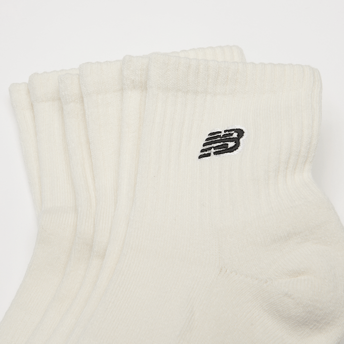 New Balance 3 PACK - NB BLACK PATCH LOGO SEASONAL CREW - multicpack beige 100164 2