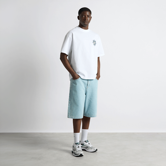 Burocs Oversize T-Shirt Hotel bijela 100203 3