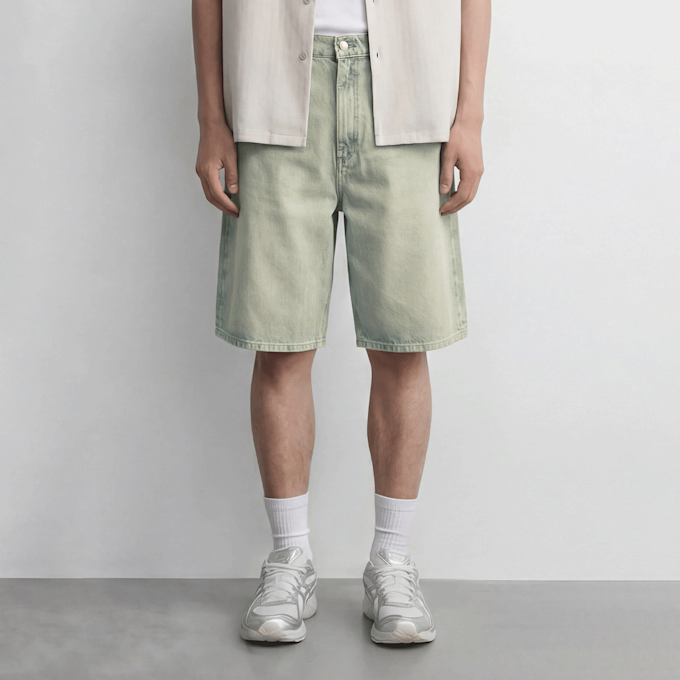 Burocs Marco Baggy Shorts blauw 100211 1