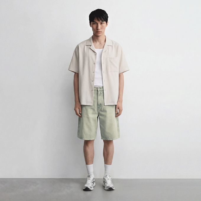 Burocs Marco Baggy Shorts niebieski 100211 3