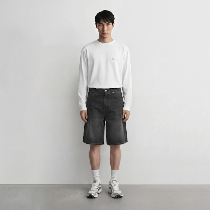 Burocs Marco Baggy Shorts grau 100210 3