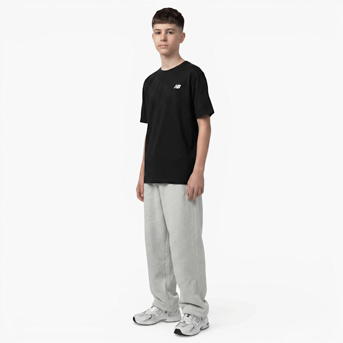 New Balance Jersey Small Logo Tee zwart 100235 4