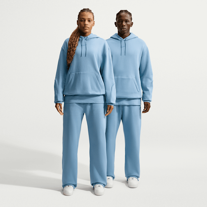 Nike Nocta Fleece CS Open-Hem Sweatpants blau 100254 8