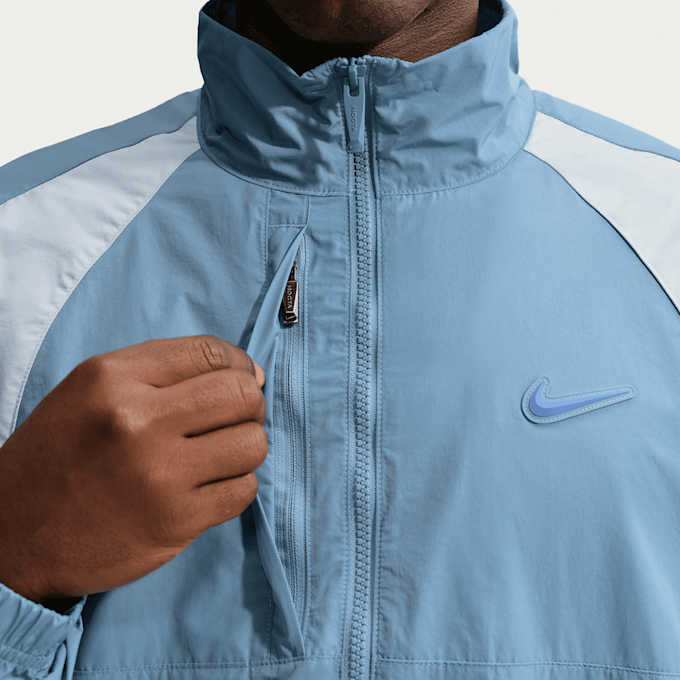 Nike Nocta Northstar Nylon Track Jacket bleu 100258 2