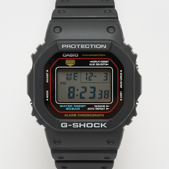 G-SHOCK G-Shock DW-5600RL-1ER schwarz 100296 1