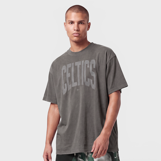 Nike BOS M NK SS TRAVEL HBR TEE dark charcoal Undefined Color 100278 1