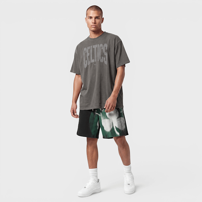 Nike BOS M NK SS TRAVEL HBR TEE dark charcoal Undefined Color 100278 4