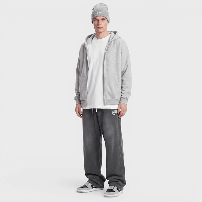 Nike   LA Lakers MNK TF SI Fleece Open Hem Washed Pant grau 100290 4
