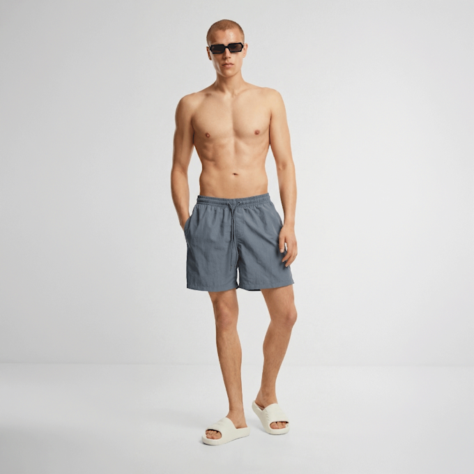 Urban Classics Basic Swim Shorts niebieski 100329 3