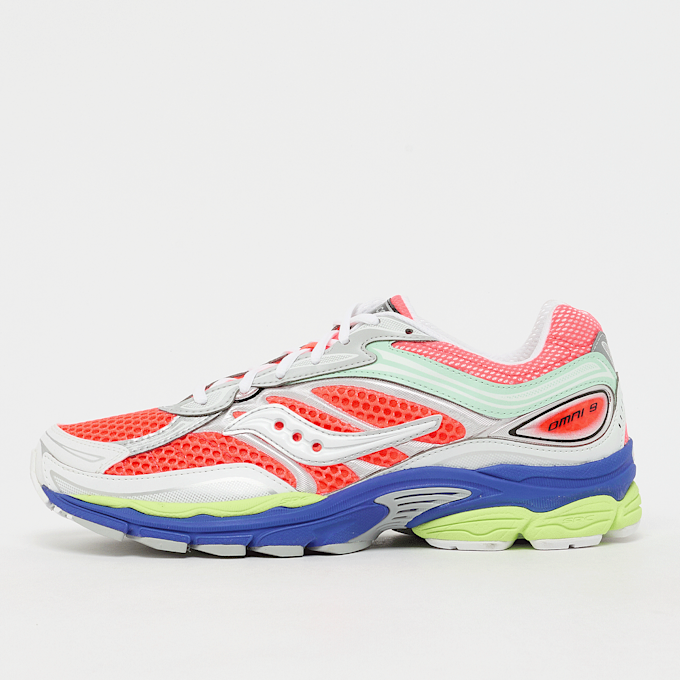 Saucony Omni 9 vizred/multi Multicolore 100349 1